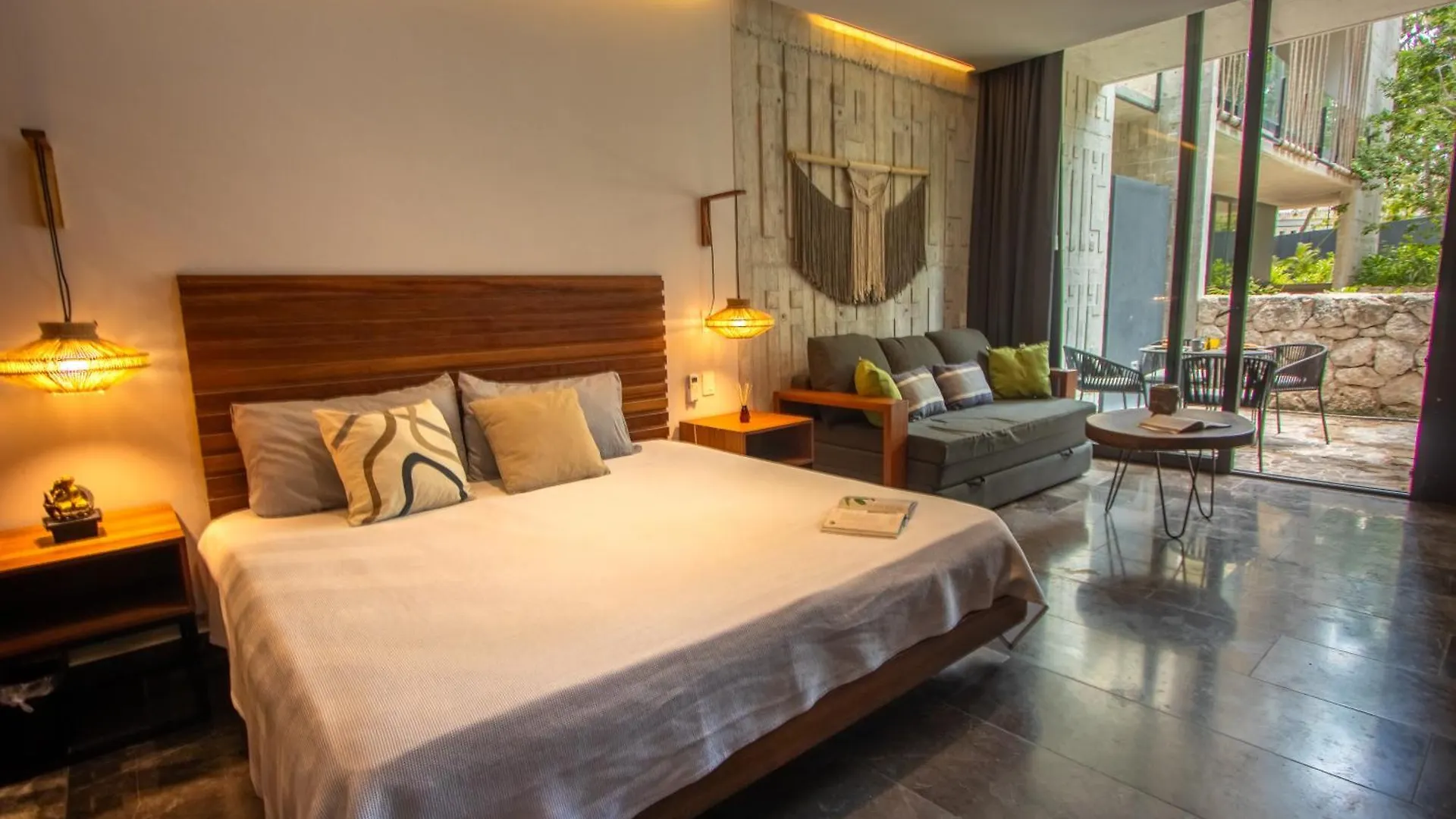 Depto De Lujo Con Plunge Pool Privada Apartment Tulum Mexico